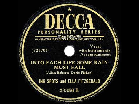 1944 HITS ARCHIVE: Into Each Life Some Rain Must Fall - Ink Spots & Ella Fitzgerald (a #1 record)