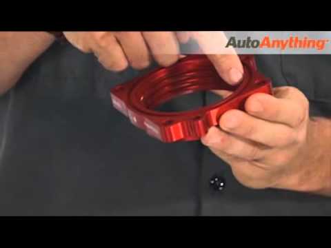 Airaid PowerAid Throttle Body Spacer Review - AutoAnything Product Demo