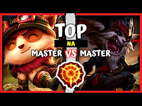 Master Teemo Top vs Master One Trick Kled - NA Rank S11
