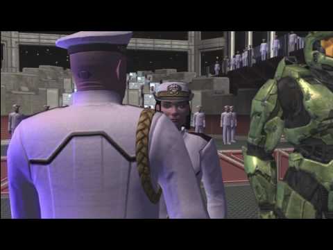 Co-op Let's Play - Halo 2 - Cairo Station - Part 1