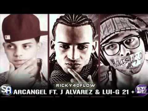Arcangel, J Alvarez & Lui-G 21 Plus-Recuerdo ese Momento-Nueva Sensacion.