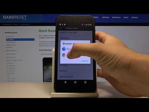 Change Default Apps – CYRUS CS40 Freestyle and Apps Customizations