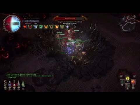 Poe Build Necromancer Aura Stacking CI Carrion Golems 160M DPS FINAL 3.13
