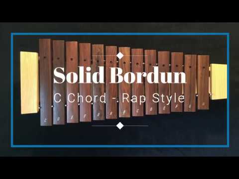 C Solid Bordun - Rap Style