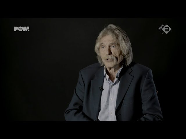 Johan Derksen: ‘Gekwetst door VI grappen? Ik heb er schijt aan.’