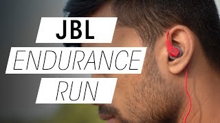 Video thumbnail for JBL Endurance Run Review and Unboxing | Best Budget Workout Earphones under 20$/Rs. 1000 by The Inventar