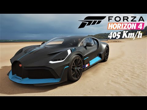 MODIF HYPERCAR BUGATTI DIVO 1500HP !! FORZA HORIZON 4