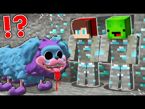 JJ and Mikey's Secret Diamond Escape - Minecraft Madness!