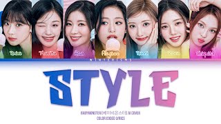 Download lagu [AI COVER] How Would BABYMONSTER sing 'Style' by Hearts2Hearts | Color Coded Lyrics mp3