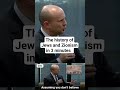 A History Of Jews And Zionism In 3 Minutes