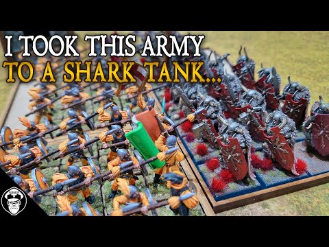 So I Took Renegade Crowns to a Shark Tank Tournament... | Warhammer The Old World