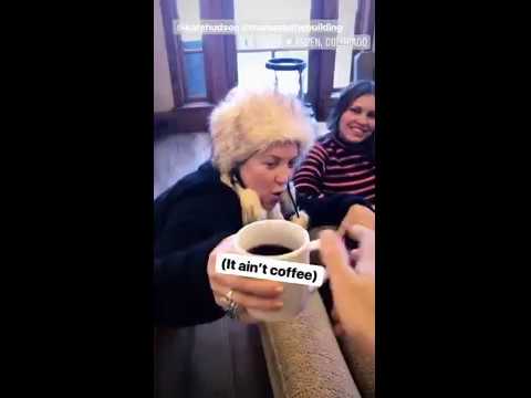 Kate Hudson Dasha Zhukova Aspen