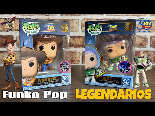 Vídeo relacionado con Funko Pop! Moment: Toy Story 30th - Woody & Buzz - Juguetes - Figura de Vinilo Coleccionable - Idea de Regalo - Mercancia Oficial - Juguetes para Niños y Adultos - Movies Fans