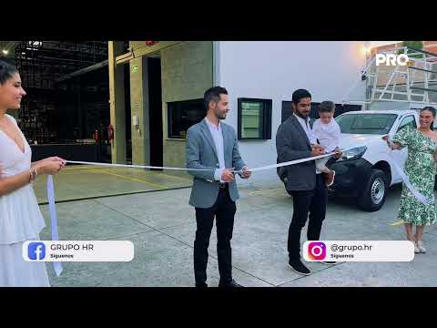 Grupo HR inaugura sus nuevas instalaciones