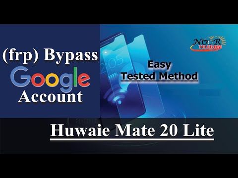 Huawei Mate 20 lite Google Account Bypass | Google Account Remove | FRP Bypass | Noor Telecom