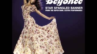 Beyoncé - The Star Spangled Banner (Super Bowl XXXVIII Performance)