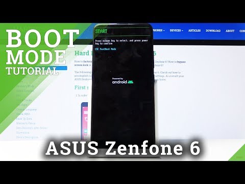 How to Enter Bootloader in ASUS Zenfone 6 – Enter Hidden Mode