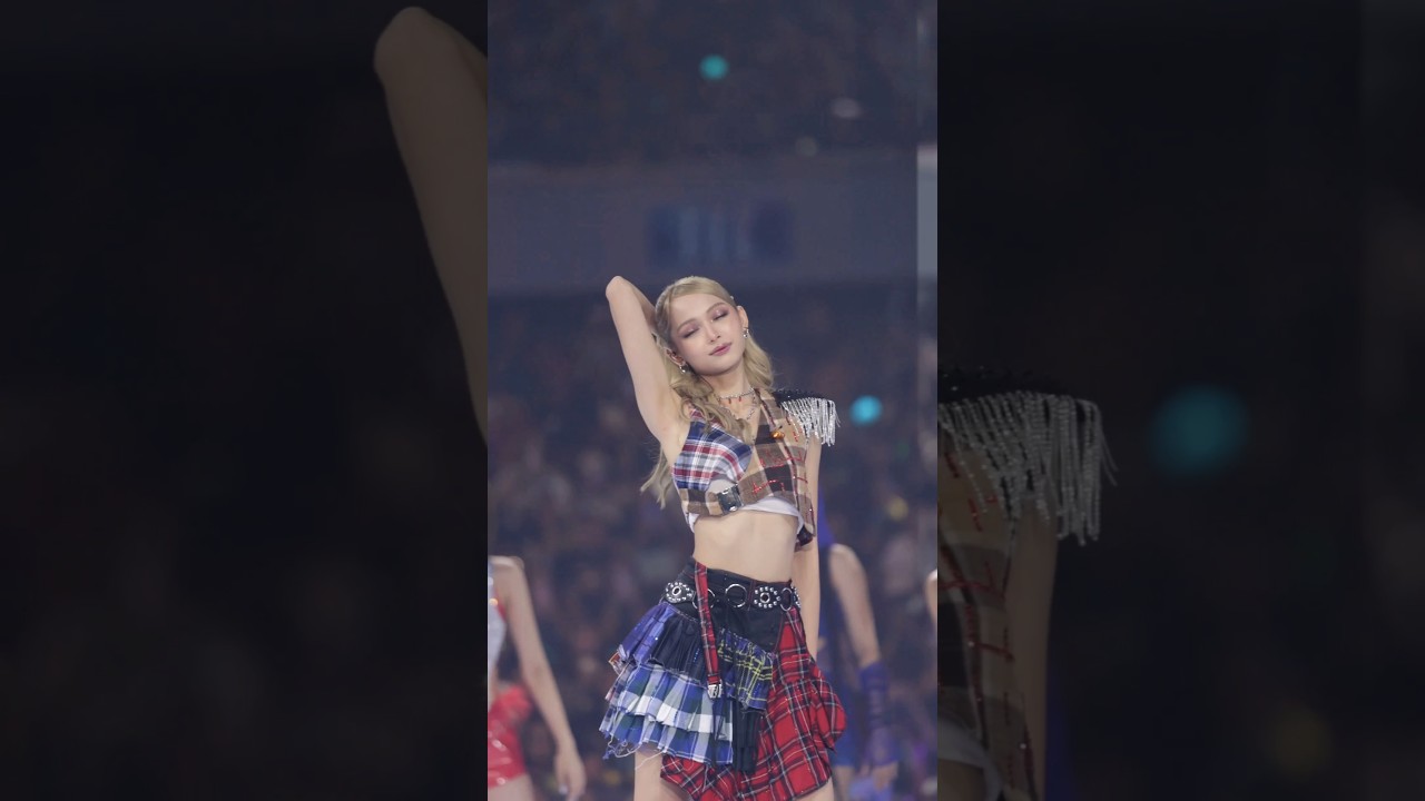 BINI HOMECOMING  | GWEN OWNED THE CATWALK 😍🧡 #bini #biniph #fyp #shorts #herewithyou