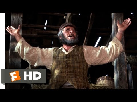 Fiddler on the Roof (4/10) Movie CLIP - If I Were a Rich Man (1971) HD