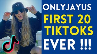 ONLYJAYUS FIRST 20 TIKTOKS EVER! | Tik Tok Compilation