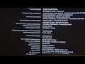 Superman Credits 2025 10x Speed