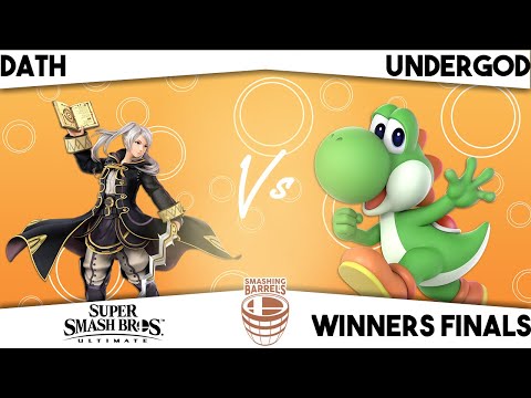 Smashing Barrels WF — Dath (Greninja/Robin) vs Undergod (Yoshi/Palutena)