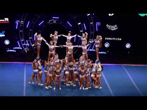 Stingray Allstars Orange NCA 2018 - Day 1