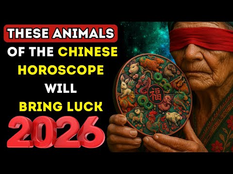 Vanga predicted: These animals of the Chinese horoscope will bring luck in 2026.