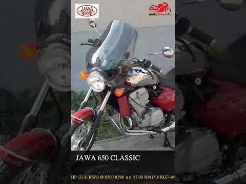 Jawa 650 Classic - Video 1