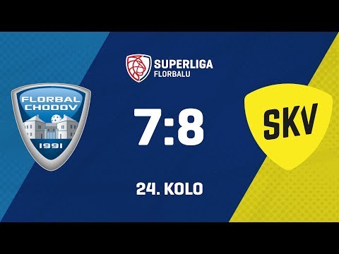 Highlights: FAT PIPE FLORBAL CHODOV - TJ Sokol Královské Vinohrady 7:8p