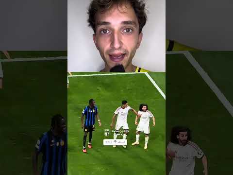 CUCURELLA PARLA CON LA MANO DAVANTI ALLA BOCCA IN REAL MADRID-INTER MA NON VIENE ESPULSO🤭🟥