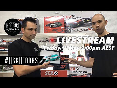 #askHearns Live Ep 6