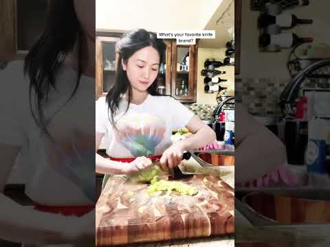 Teste de faca Zwilling