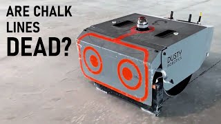 Robotic Construction Printer | Dusty Robotics