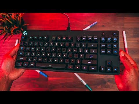 External Review Video D1TYwnl4dW8 for Logitech G PRO Tenkeyless Mechanical Keyboard