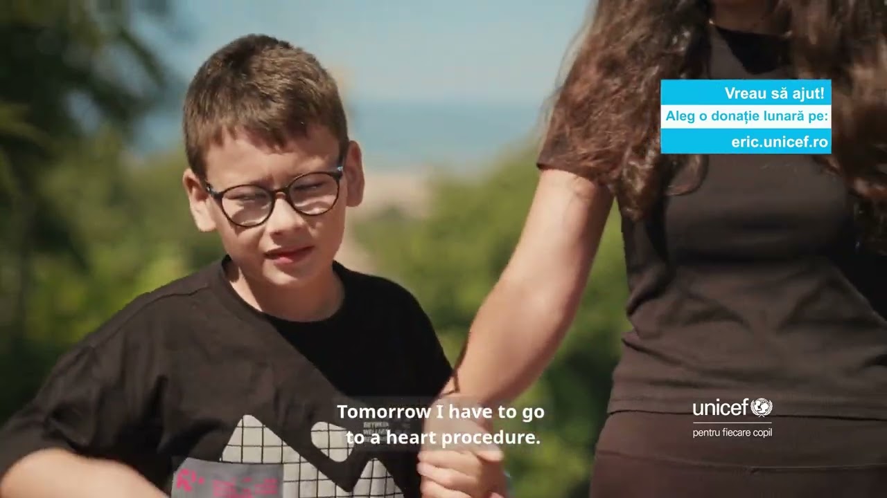 Help Eric and other vulnerable children