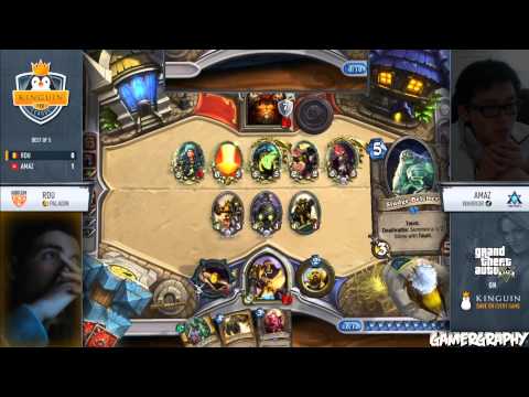 Kinguin Pro League 2015 S1 - Week 8 - Amaz vs Rdu