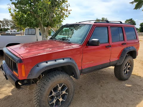 How to Replace the High Pressure Power Steering Hose, Jeep Cherokee XJ