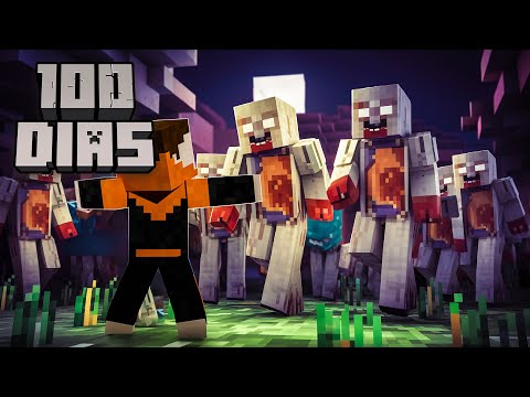 Sobrevivi 100 Dias no Apocalipse Zumbi - O FILME COMPLETO (4 horas de vídeo!)