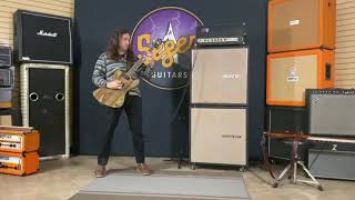 Video thumbnail for Sunn Model T vs Matamp GT1 vs Green Matamp GT120 Doom Metal Amp Shootout riffing in A Standard by Seger Guitars