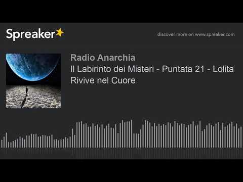 Il Labirinto dei Misteri - Puntata 21 - Lolita Rivive nel Cuore (part 1 di 4)
