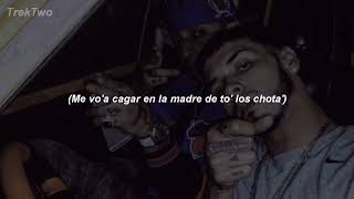 Anuel AA - RIP Panda || LETRA