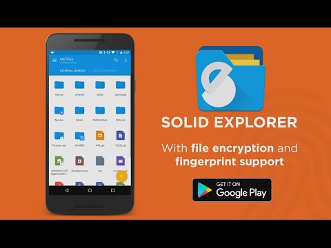 Solid Explorer File Manager Video