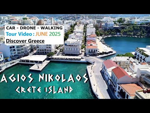 Discover Greece | Agios Nikolaos Crete Island 2025