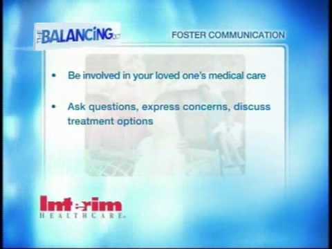 The Balancing Act Show 1152 - Interactive/Interim Healthcare