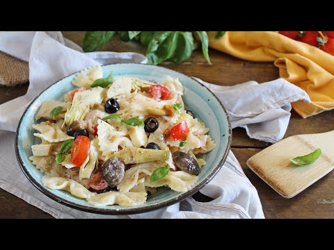 PASTA FREDDA CAPRICCIOSA, velocissima con condimento tutto a crudo - La cucina di Rita