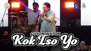 Download lagu KOK ISO YO - GUYON WATON (Live Performance at HJKS 732 Surabaya) mp3