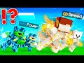 GODSPEED Speedrunners Vs STORM Armor Hunters In Minecraft Maizen JJ And Mikey