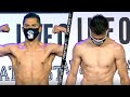 JOSESITO LOPEZ VS. FRANCISCO CHIA SANTANA | FULL WEIGH IN & FACE OFF