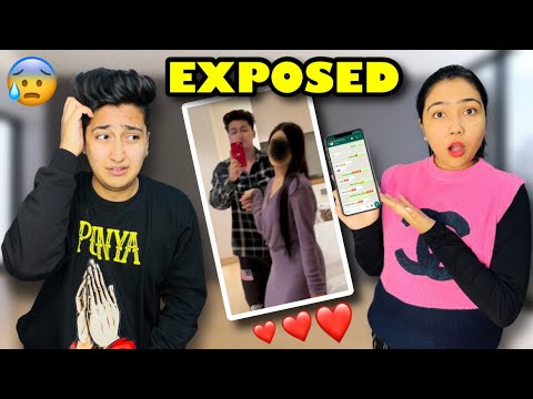 She Checked My Phone And Found This 😰 *Exposed* | Crazy Aryan